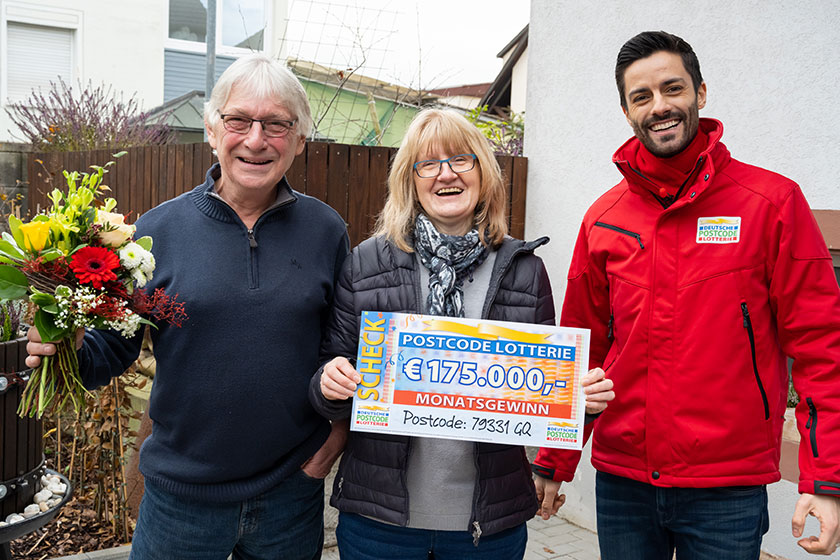 Gewinnen mit der Deutschen Postcode Lotterie